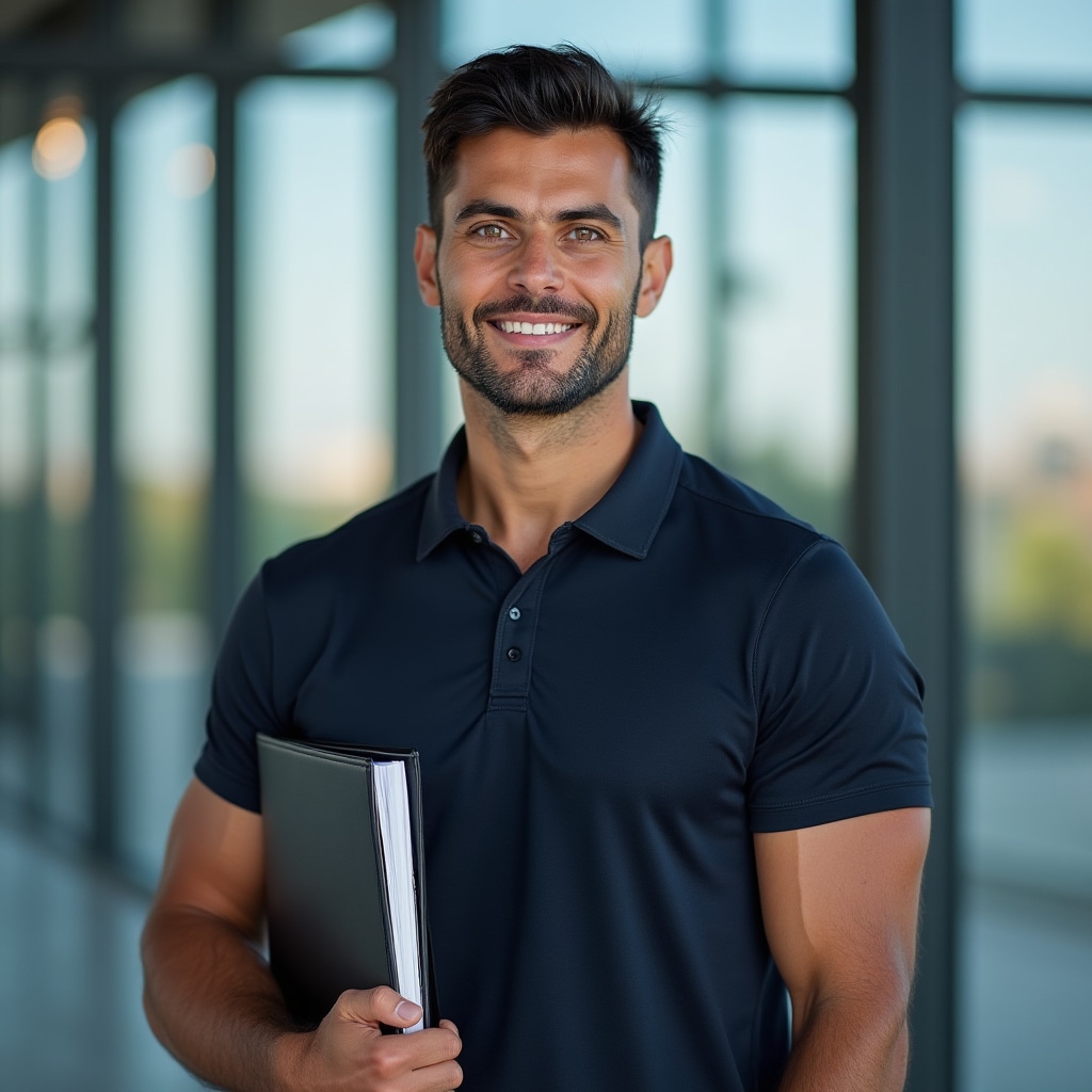 Trainer certificato NovivlixHub in posa professionale