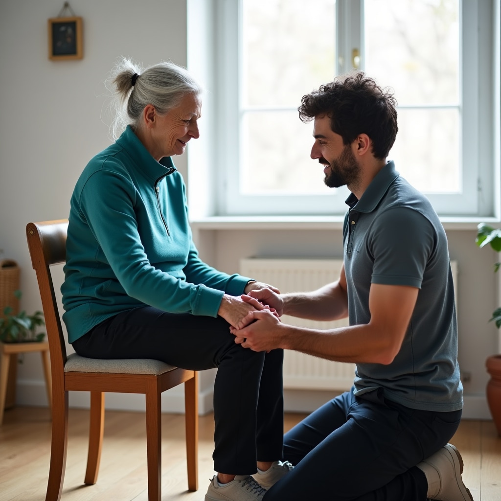 Esercizi di mobilità articolare per senior
