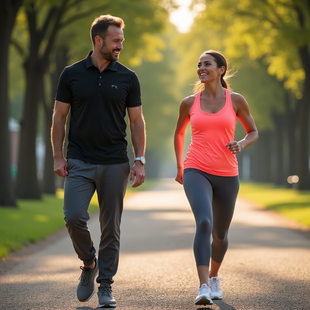 Allenamento per il controllo del peso con trainer